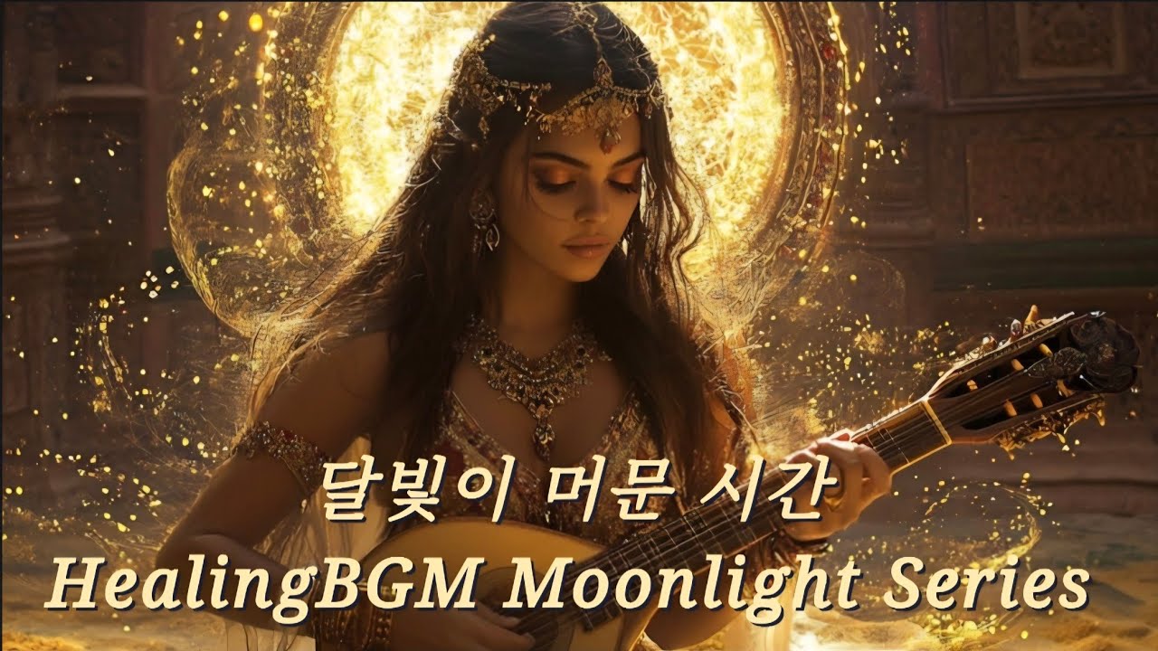 HealingBGM 🌙 달빛 시리즈 | Moonlight Series &mdash; 고요한 밤의 피아노 음악 (1 Hour 30 Min)