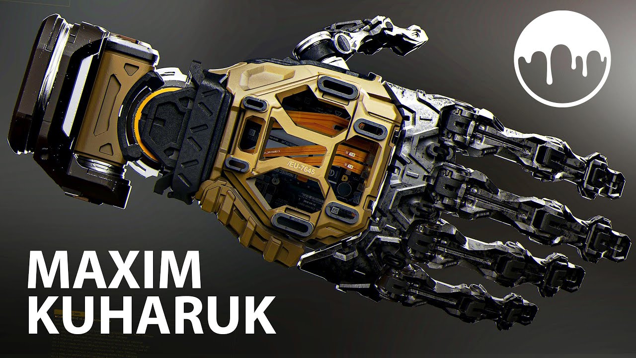 3D-Coat Hard-Surface Master — с Максимом Кухаруком