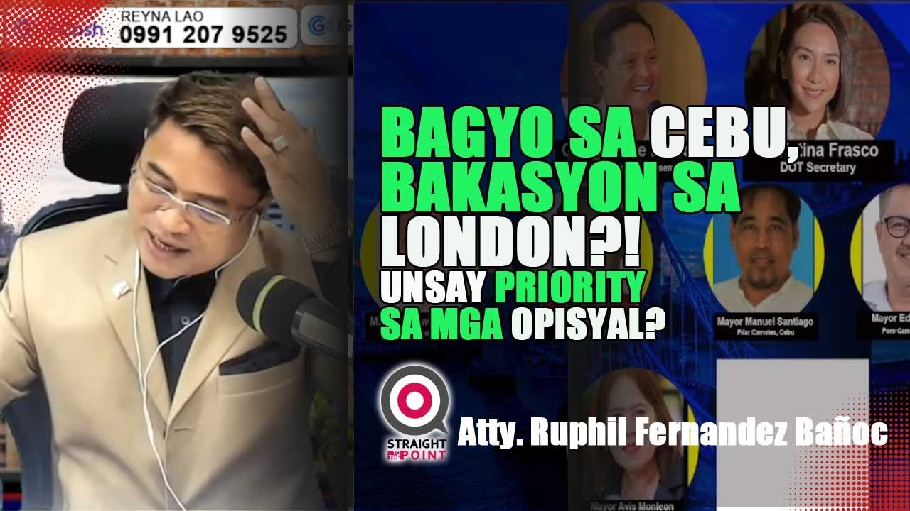 Bagyo Na, Biyahe Pa! 😱 Cebu Officials Caught in London Trip During Typhoon Tino! | STP TV