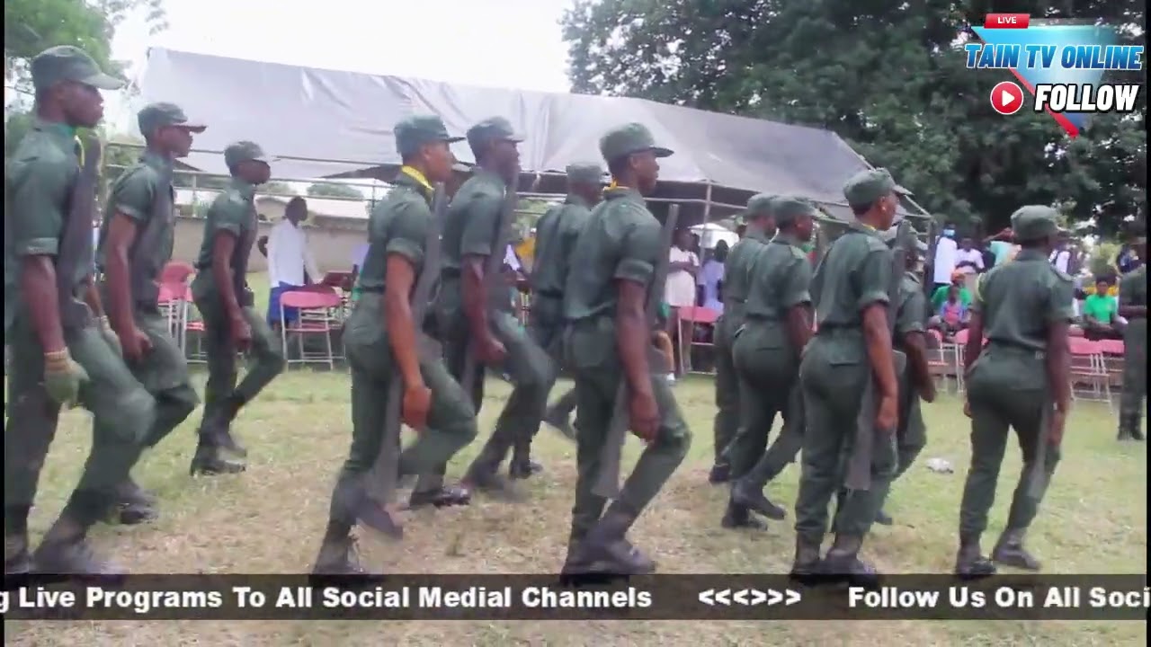 Menji Agric SHS Cadet