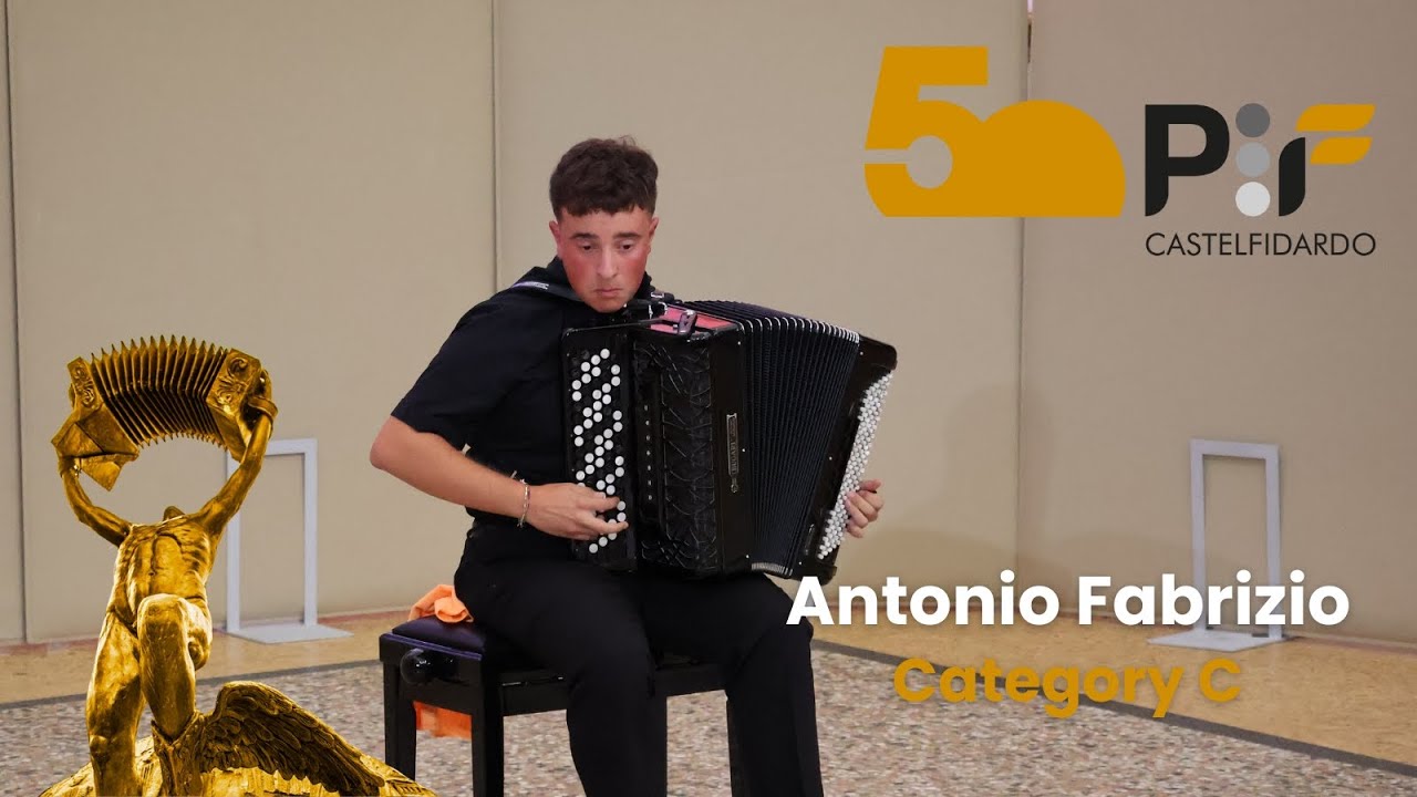 Antonio Fabrizio (Italy) - Category C - PIF Castelfidardo 2025