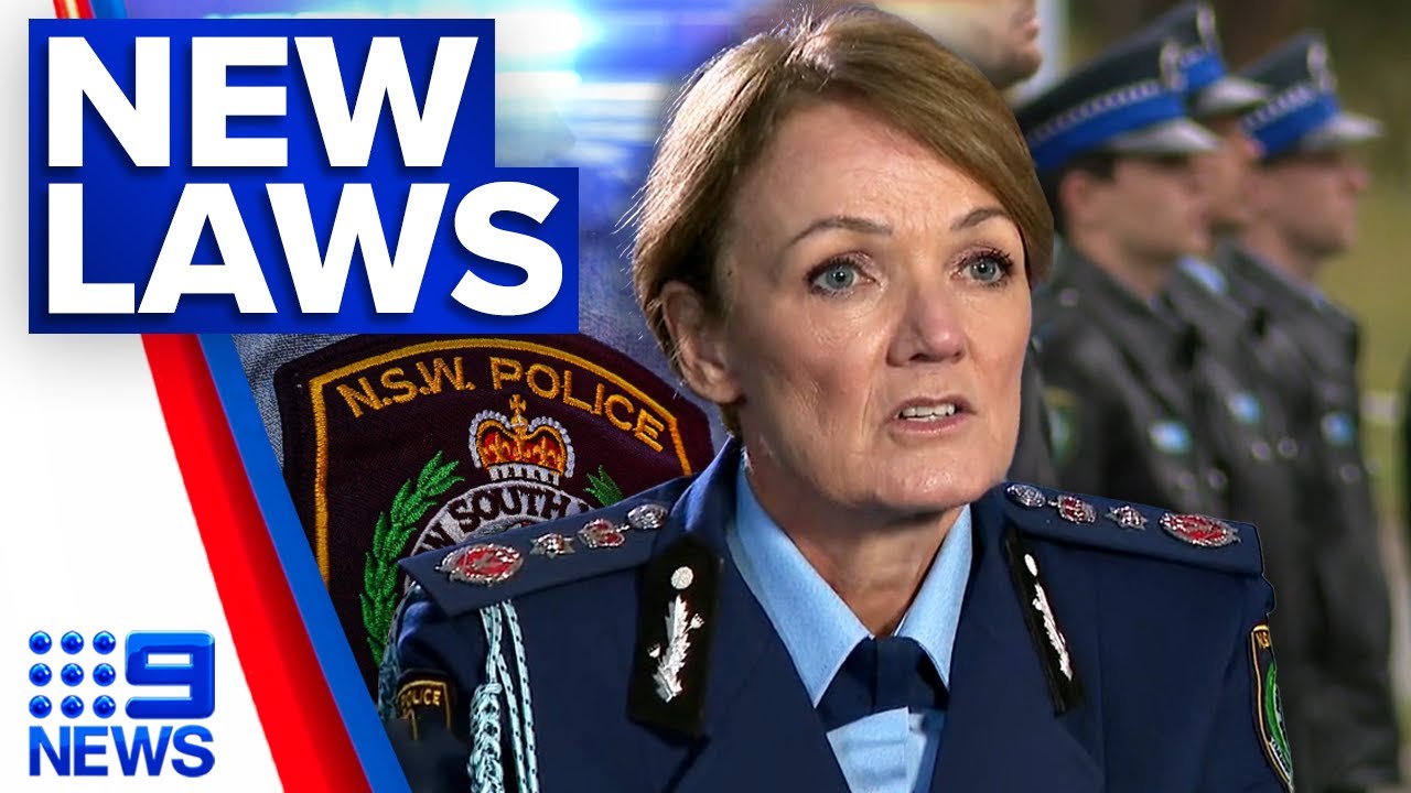 New laws to target gang violence in NSW | 9 News Australia