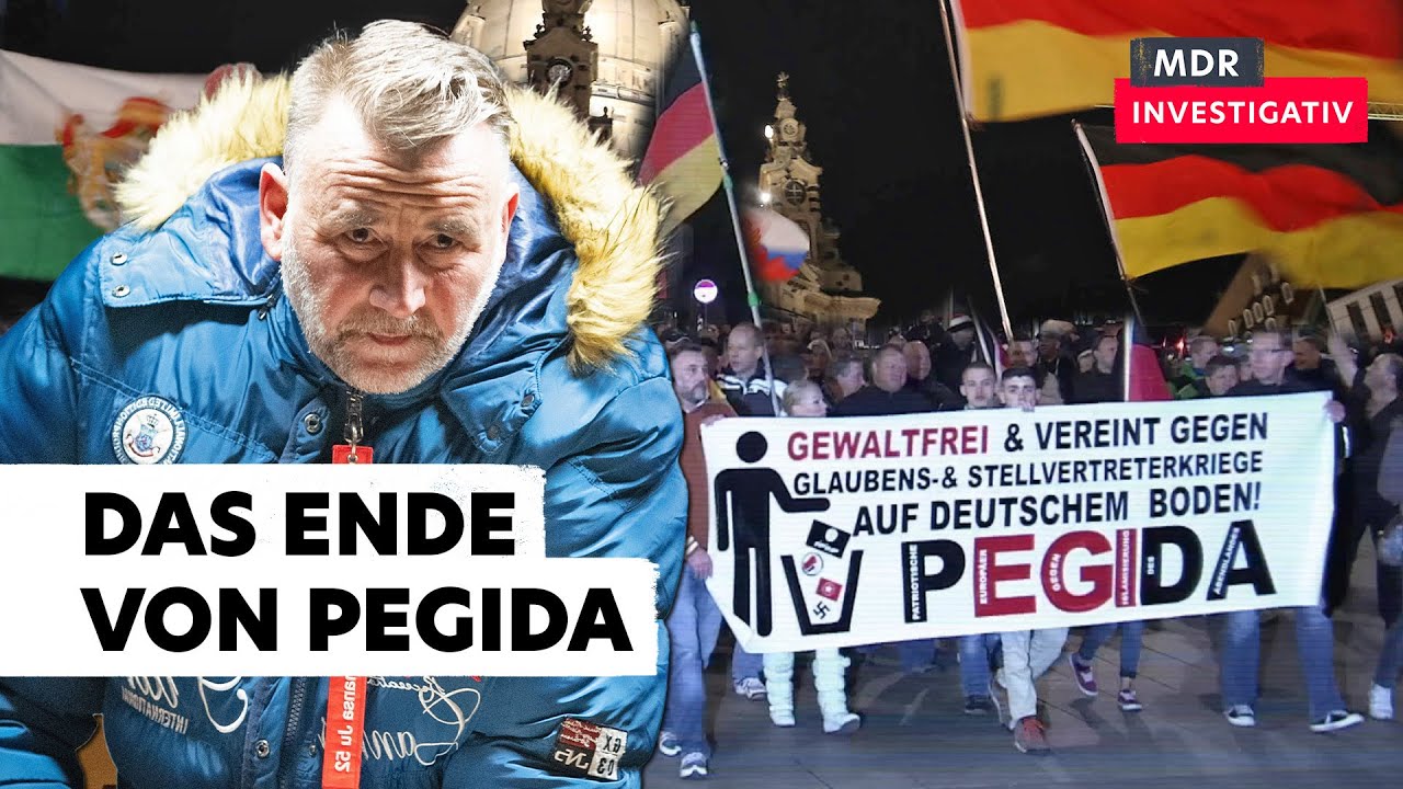 Gegen Islam, Presse und Migration – Der letzte Pegida-Protest in Dresden | Doku