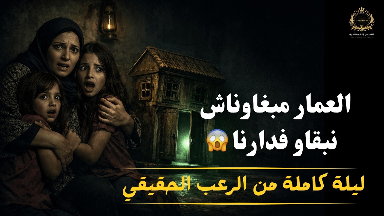 قصتي مع العمار فدار مهجورة من سنوات طويلة... قصة رعب حقيقية