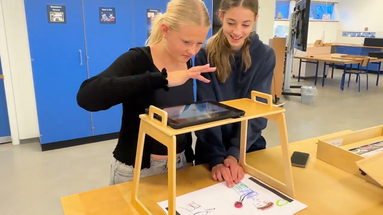 Makerspace co-driver - Skagen Skole