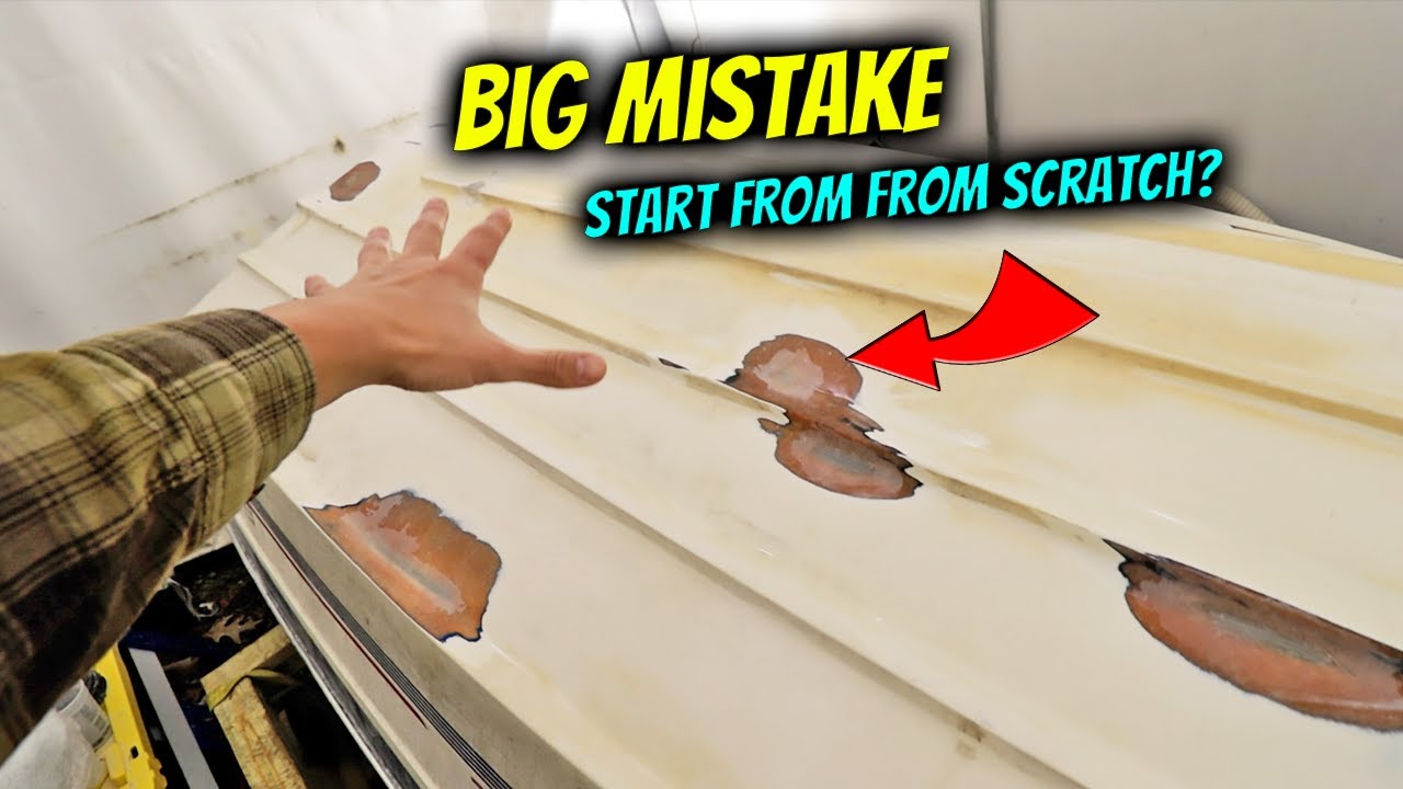 Fiberglass Failure - Boat Restoration Part 41