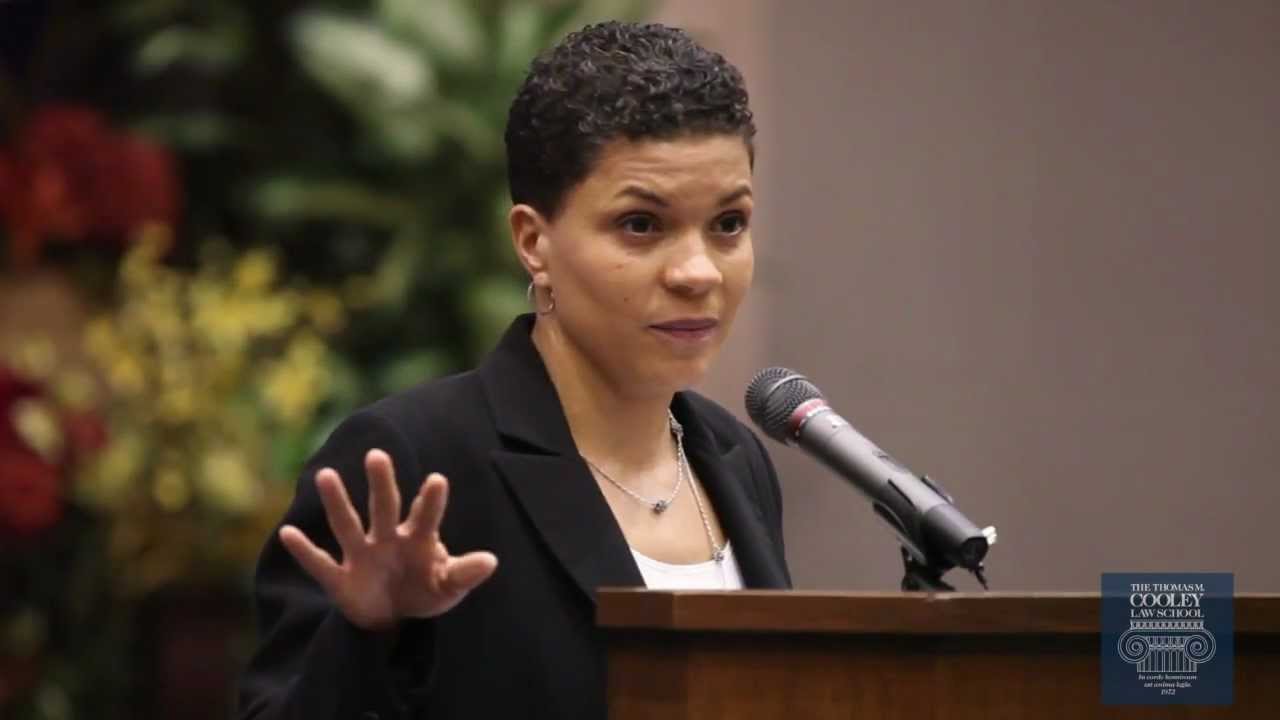 Dr.Michelle Alexander | The New Jim Crow | Cooley Law School