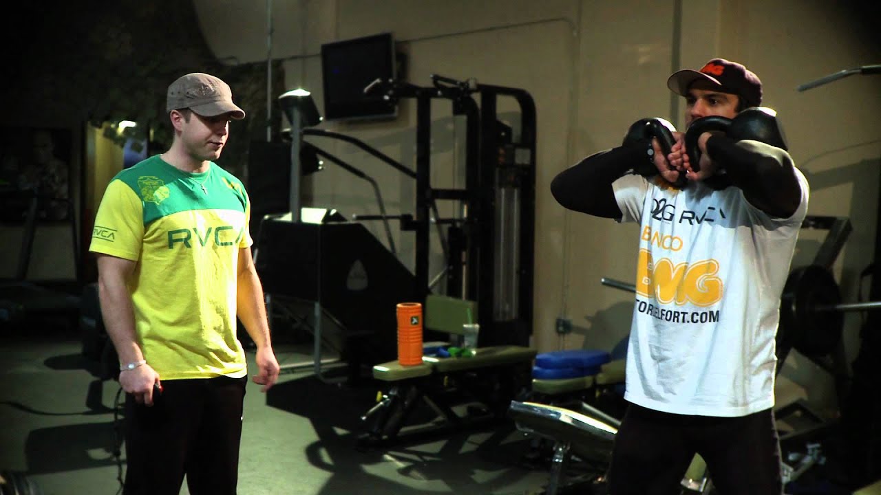 Vitor Belfort Part 2: Core Strength & Explosiveness
