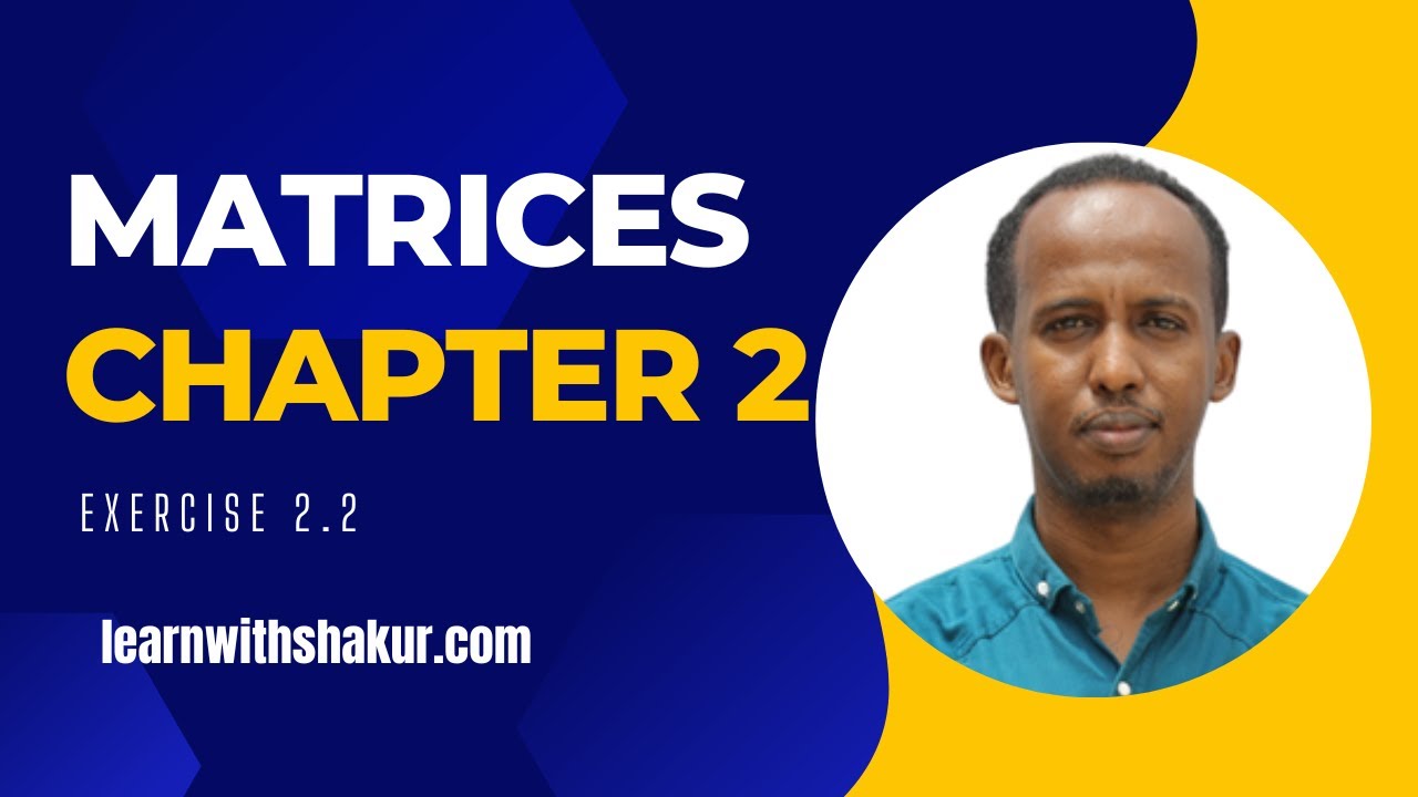 Unveiling Complex Solutions - Matrix Exercise Part 2