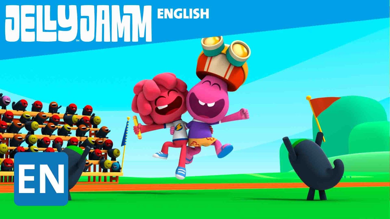 Jelly Jamm English. Holding Hands. Children's animation series. S02 - Final Episode  (77-78)