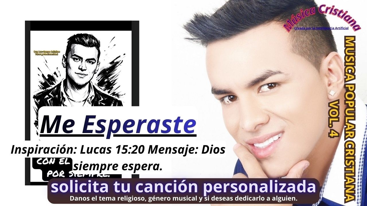 Me Esperaste Cuando Me Fui | Popular Cristiana de Gracia