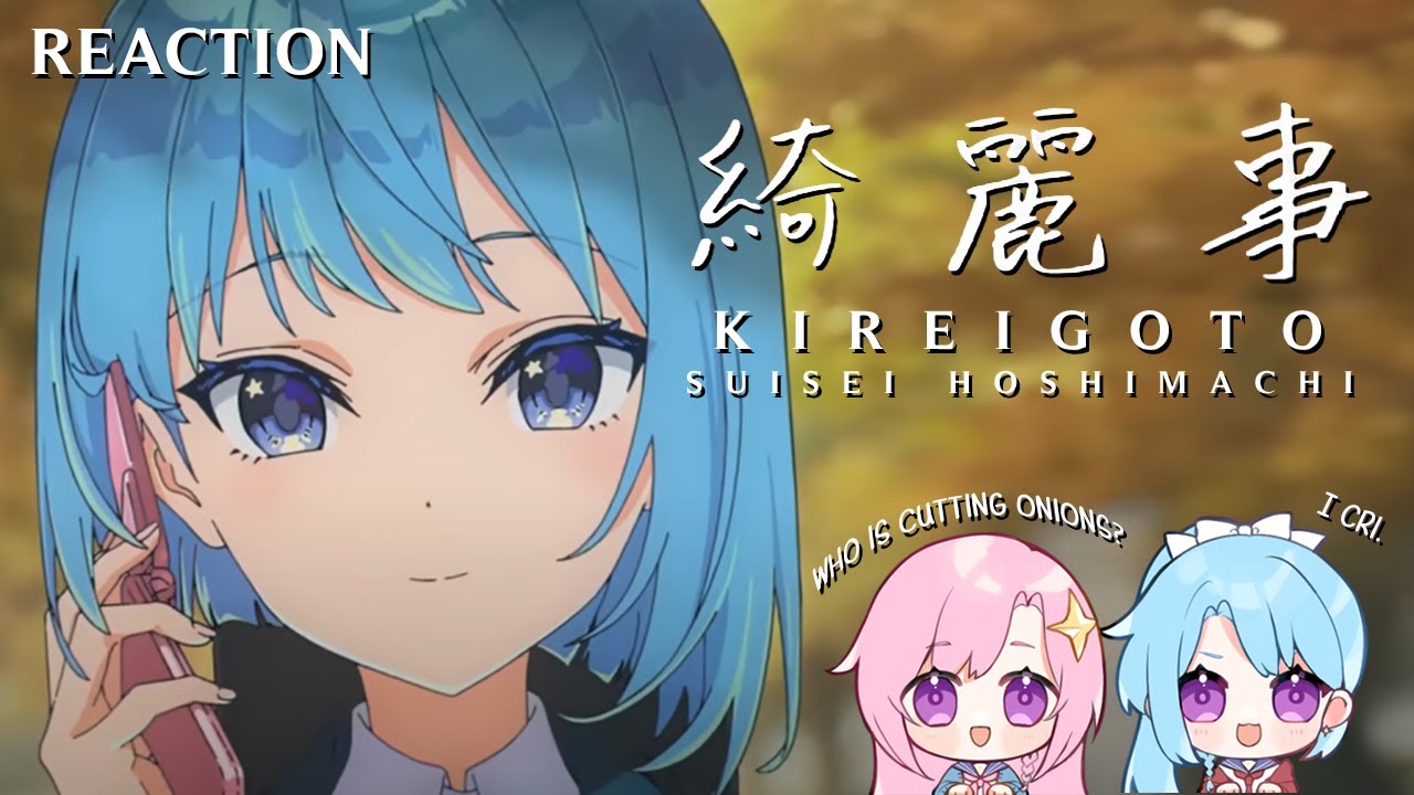Twin vtubers  react to Hoshimachi Suisei's Kirei Goto (Yuki & Yuna | Twin Vtubers)