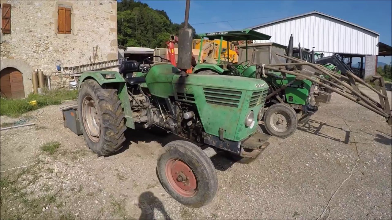 45 ans de tracteur Deutz-fahr