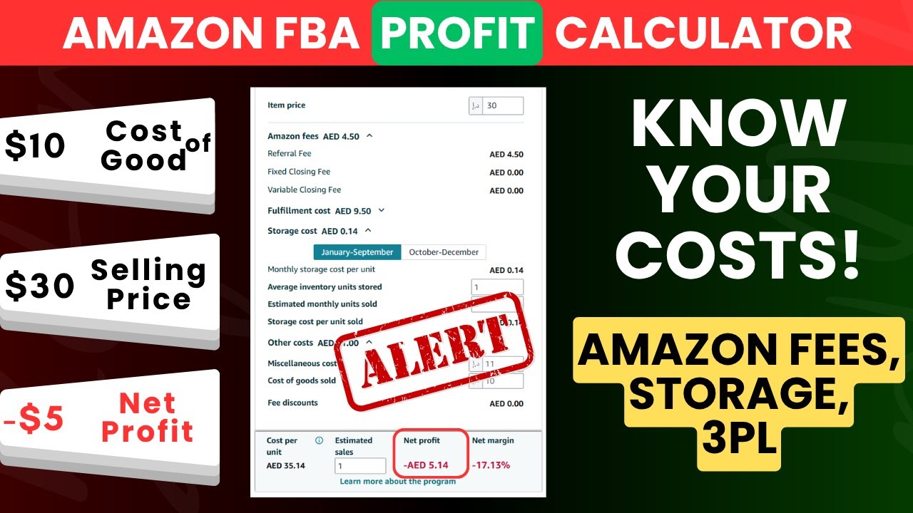 How to Use the Amazon FBA/FBM Revenue Calculator Step-by-Step - Guide (NO ONE TEACHES THIS)