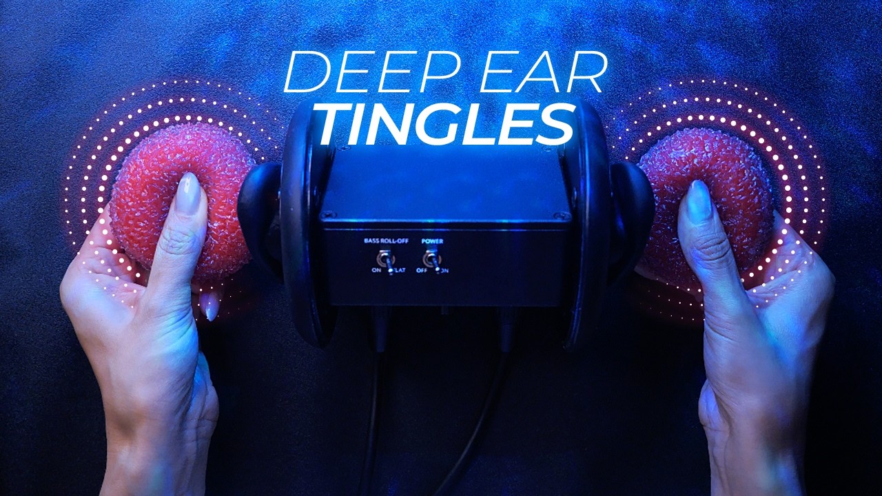 ASMR Deep Ear Tingles That Melt Your Brain (No Talking)
