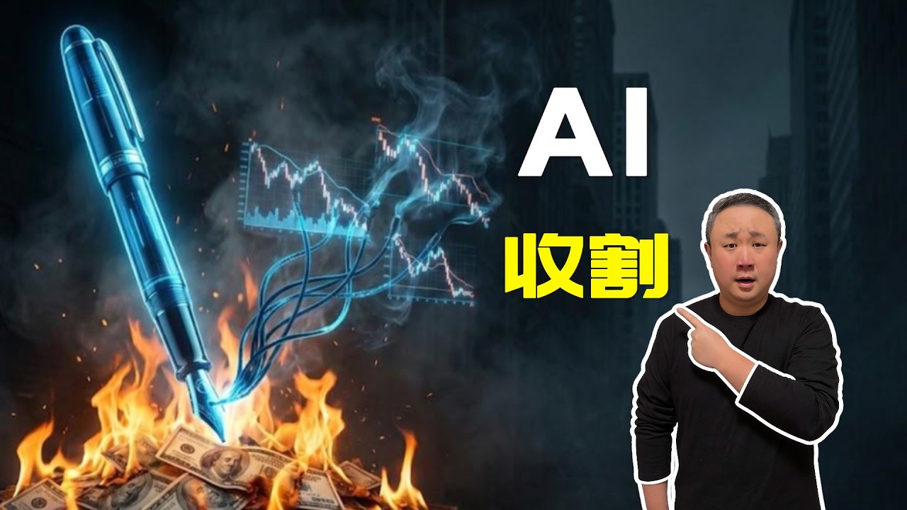 AI如何联合资本收割你？揭秘美国AI喂养骗局 | AI如何聯合資本收割你？揭秘美國AI餵養騙局