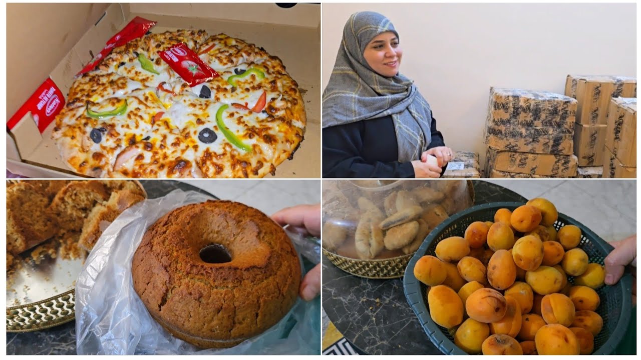 سبب غيابي عنكم اخر فيديو بالقناه🥺واخيرا وصلت المحروسه تجهيز العيد الكم🥰مشاهدة ممتعه