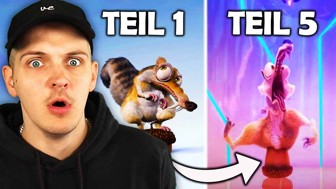 Was ist mit Ice Age passiert? - Huebi reagiert