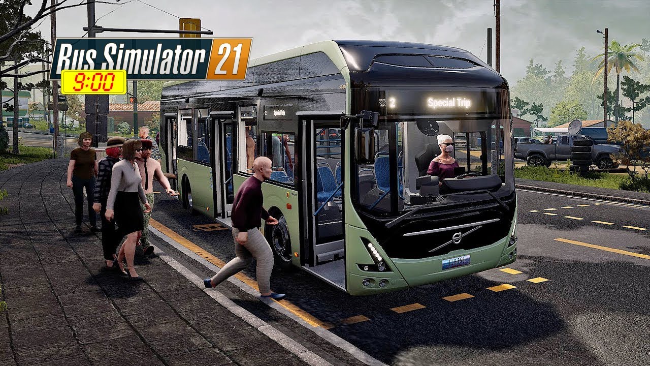 Bus Simulator 21 - Route 12 Morning Drive | BeastDriver