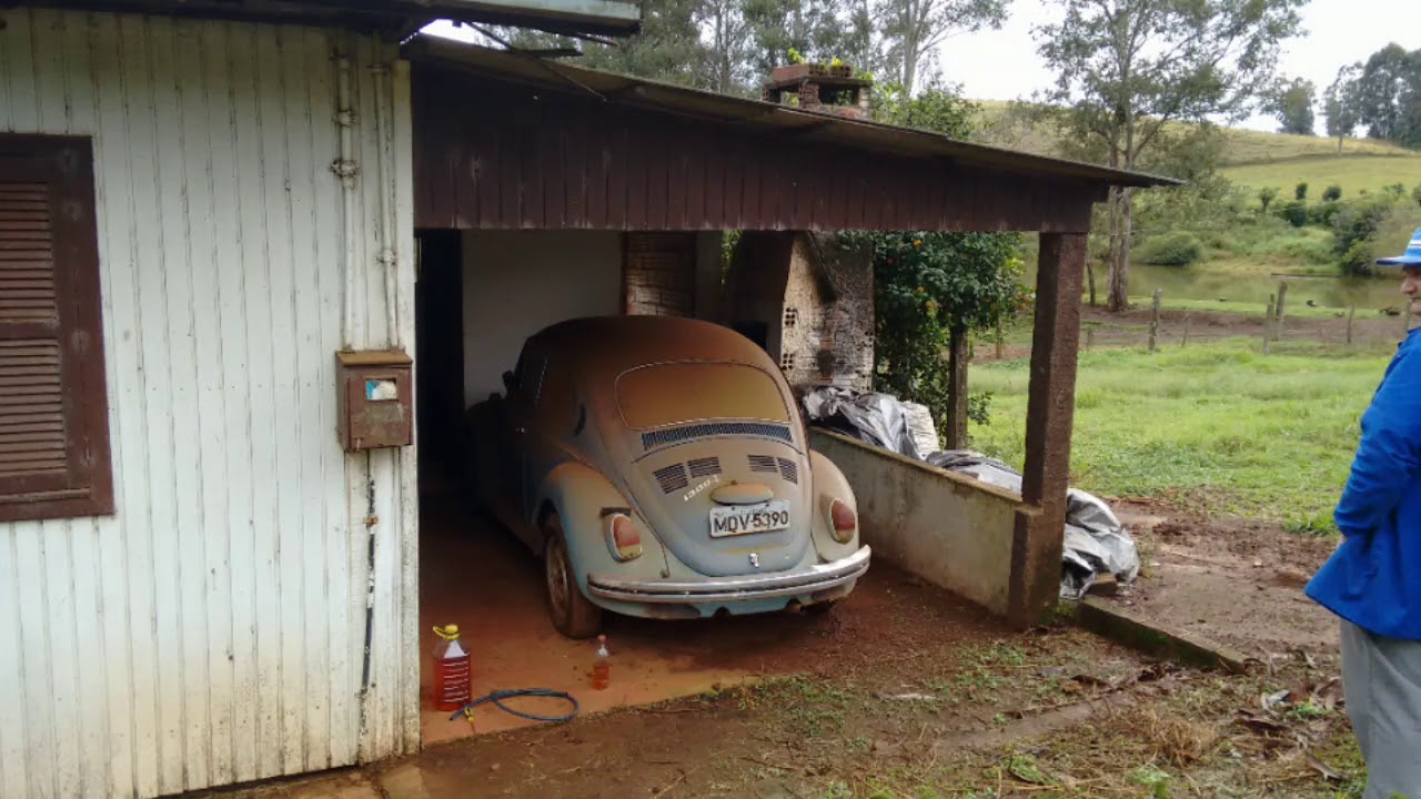 Fusca 77 Rat Look