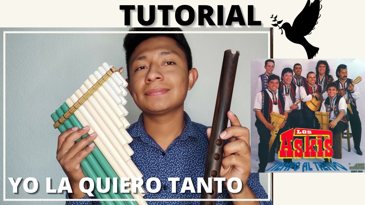 Yo la quiero tanto (Palomita) - ASKIS tutorial !!