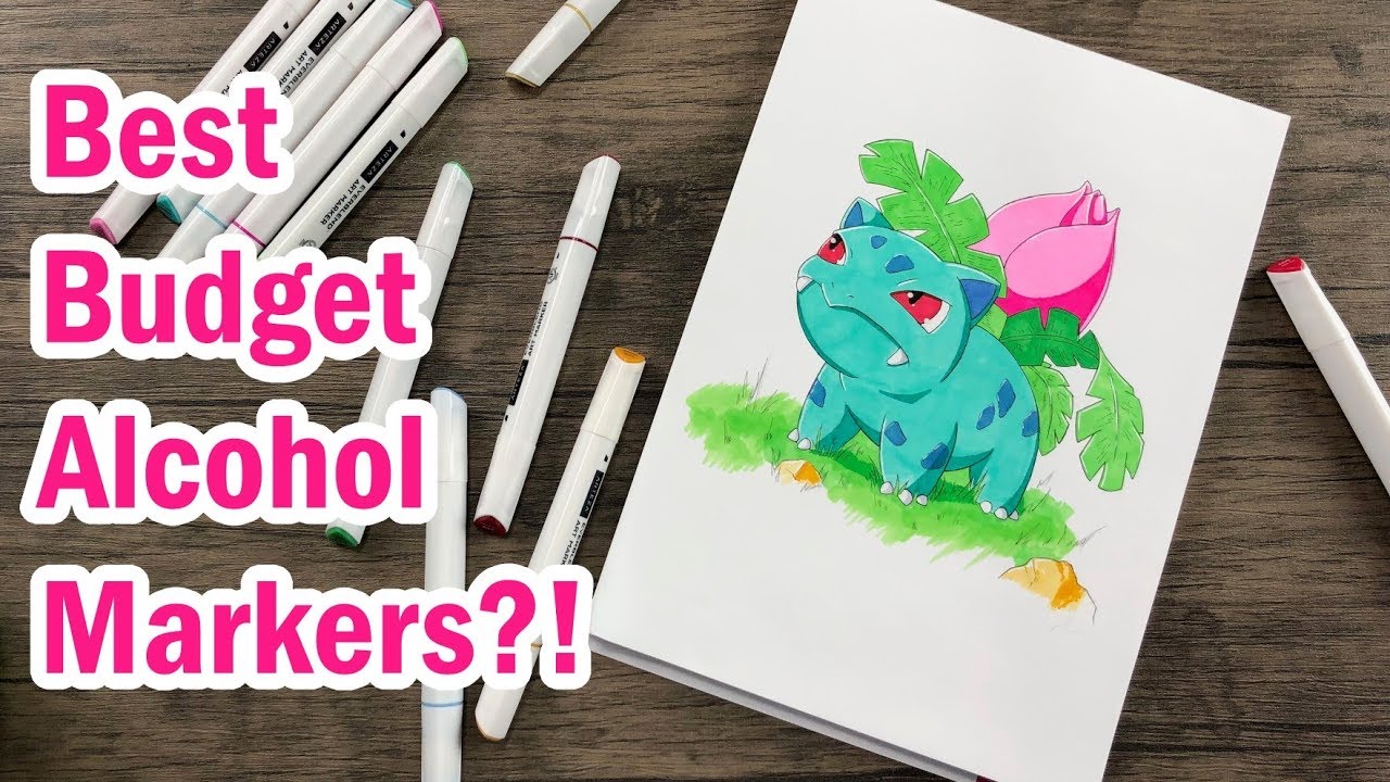 ARTEZA Everblend Alcohol Markers Review!