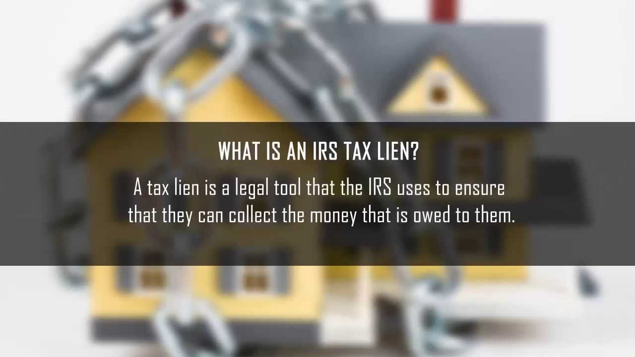 How Do IRS Tax Liens Work? IRS Help Colorado