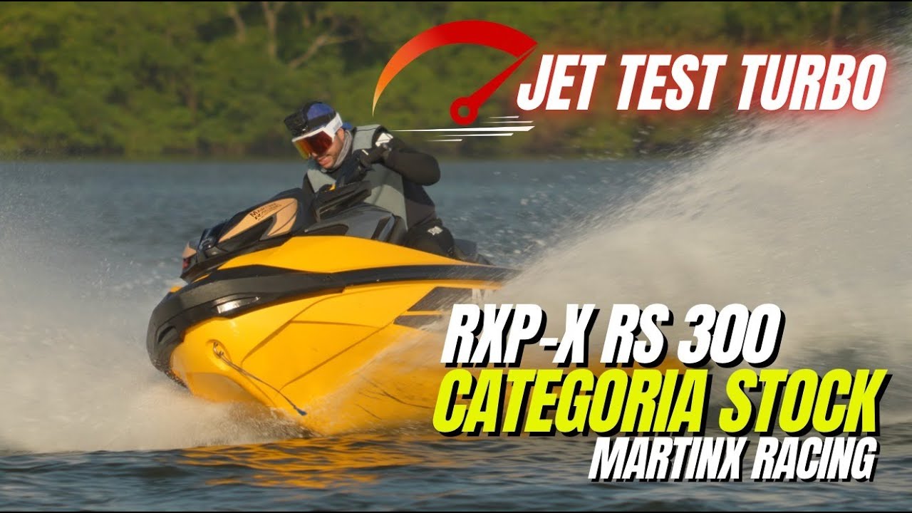 RXP-X 300 | Categoria Stock - Martinx Racing - JET TEST TURBO