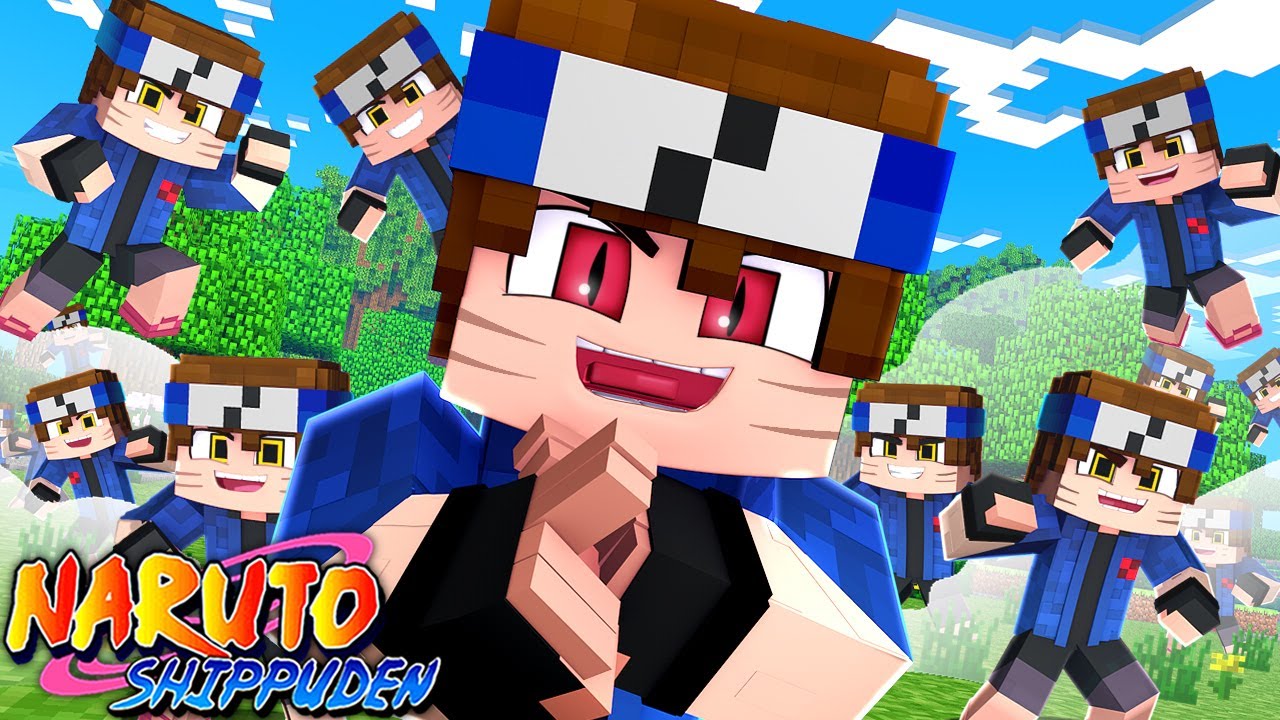 Minecraft : NARUTO Yin - O NOVO JUTSU usando O PODER da KURAMA ! EP 3