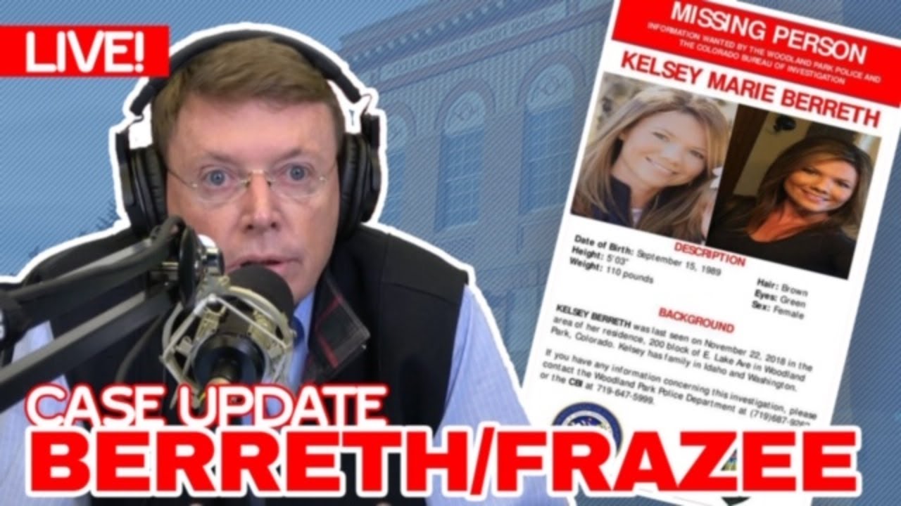 🔴 Kelsey Berreth Disappearance and Patrick Frazee charges for Live Chat
