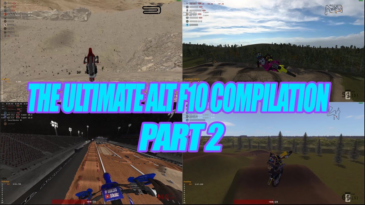 The Ultimate Alt F10 Compilation Part 2 | Mx Bikes