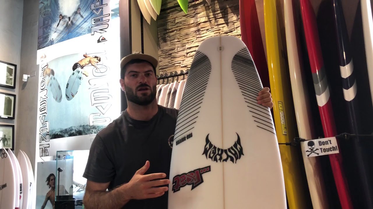 Citybeach surf shop: Tavola surf Sub Driver di Lost Surfboards