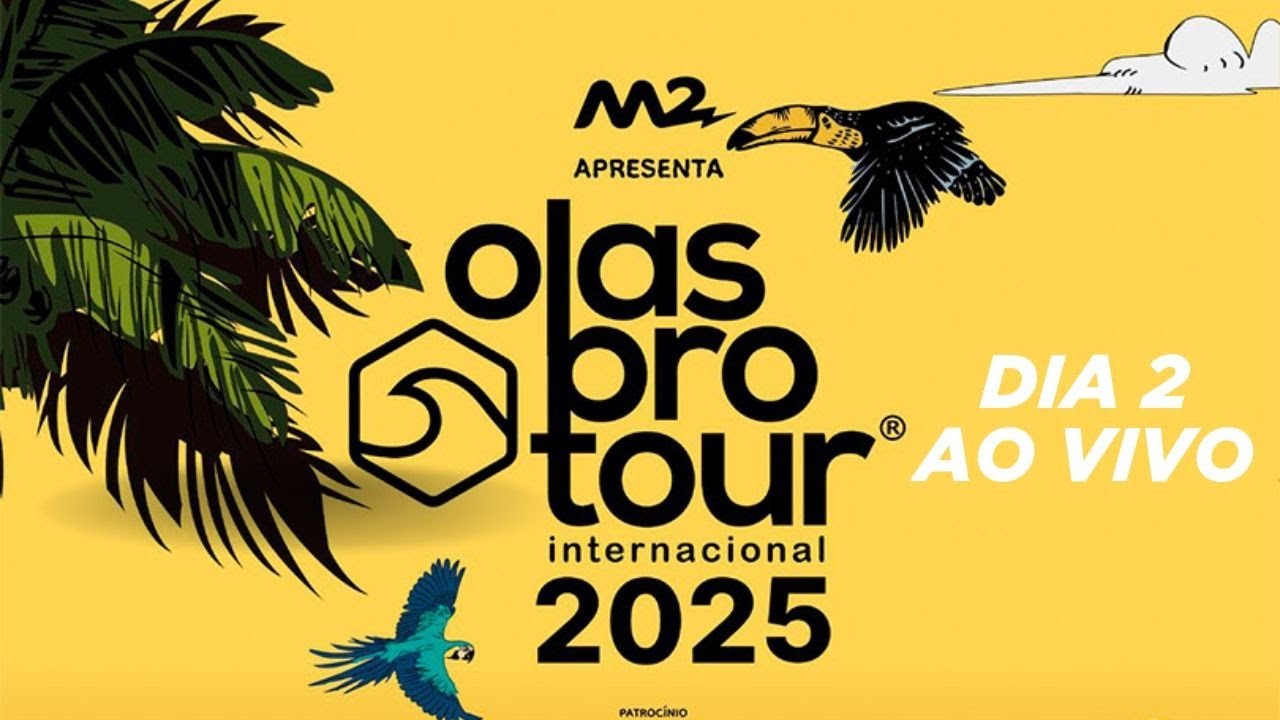 Olasprotour 2025, Praia da Macumba (RJ) - Dia 2