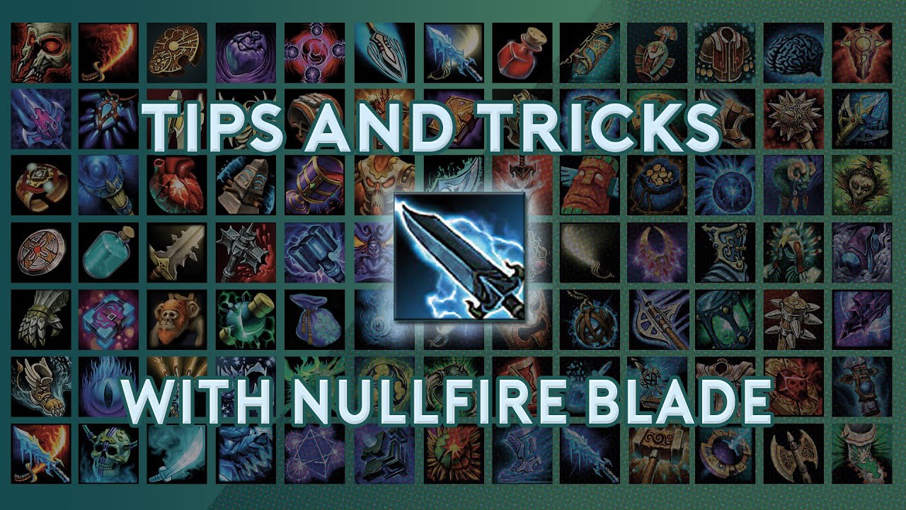 [HoN]Tips & Tricks: Nullfire Blade