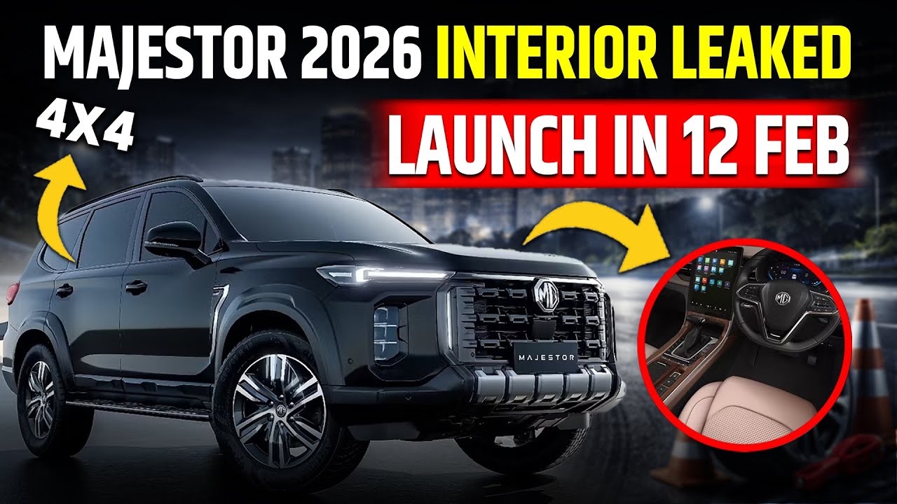 MG Majestor 2026 &ndash; The Ultimate Flagship SUV! 🔥 | Full Review, Features, & Price