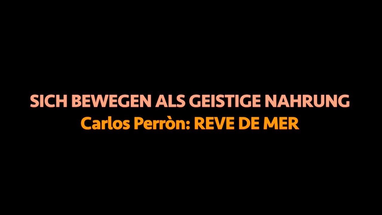 SICH BEWEGEN ALS GEISTIGE NAHRUNG | 2025