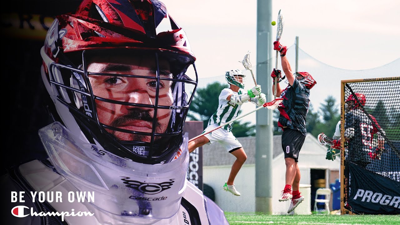 The Best Goalie in Lacrosse | Blaze Riorden