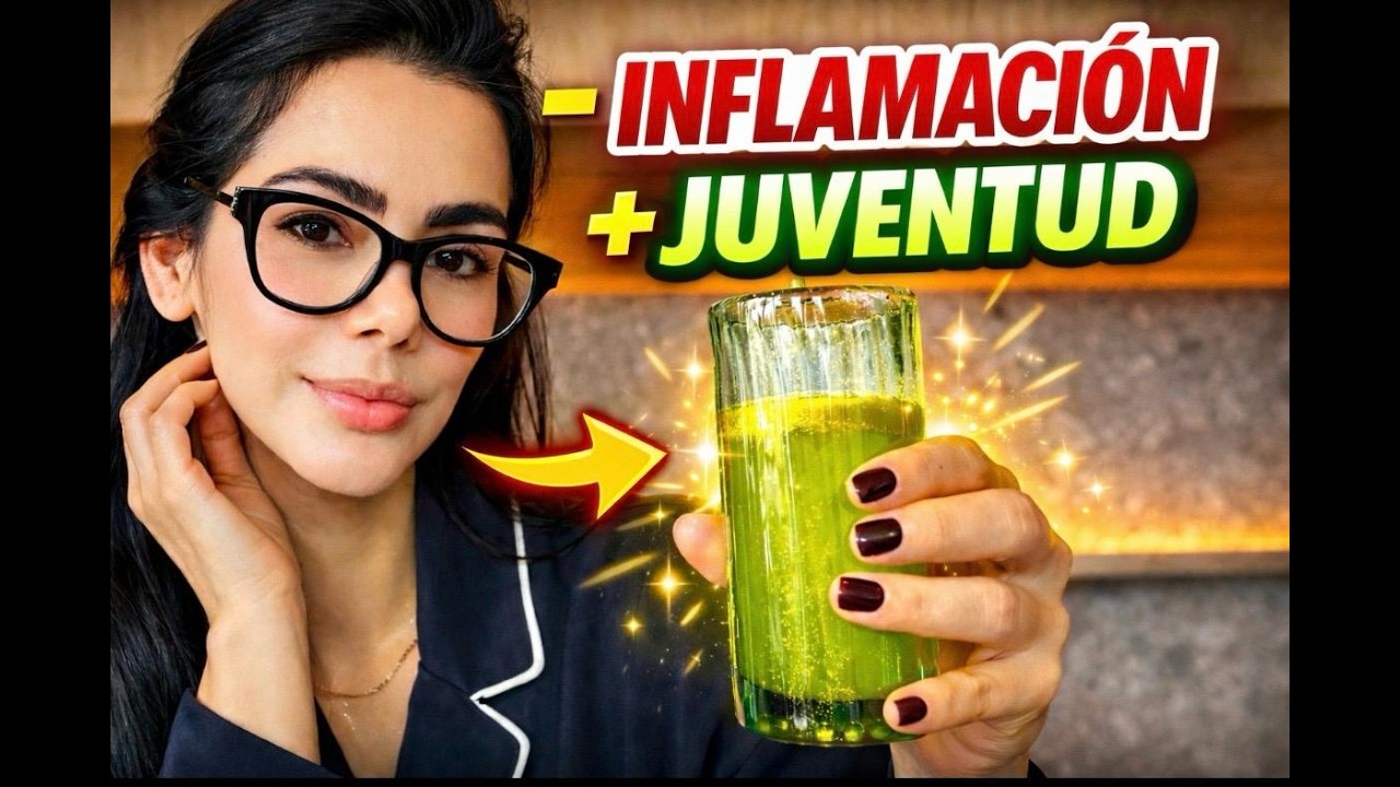 Menos inflamación, mas Juventud