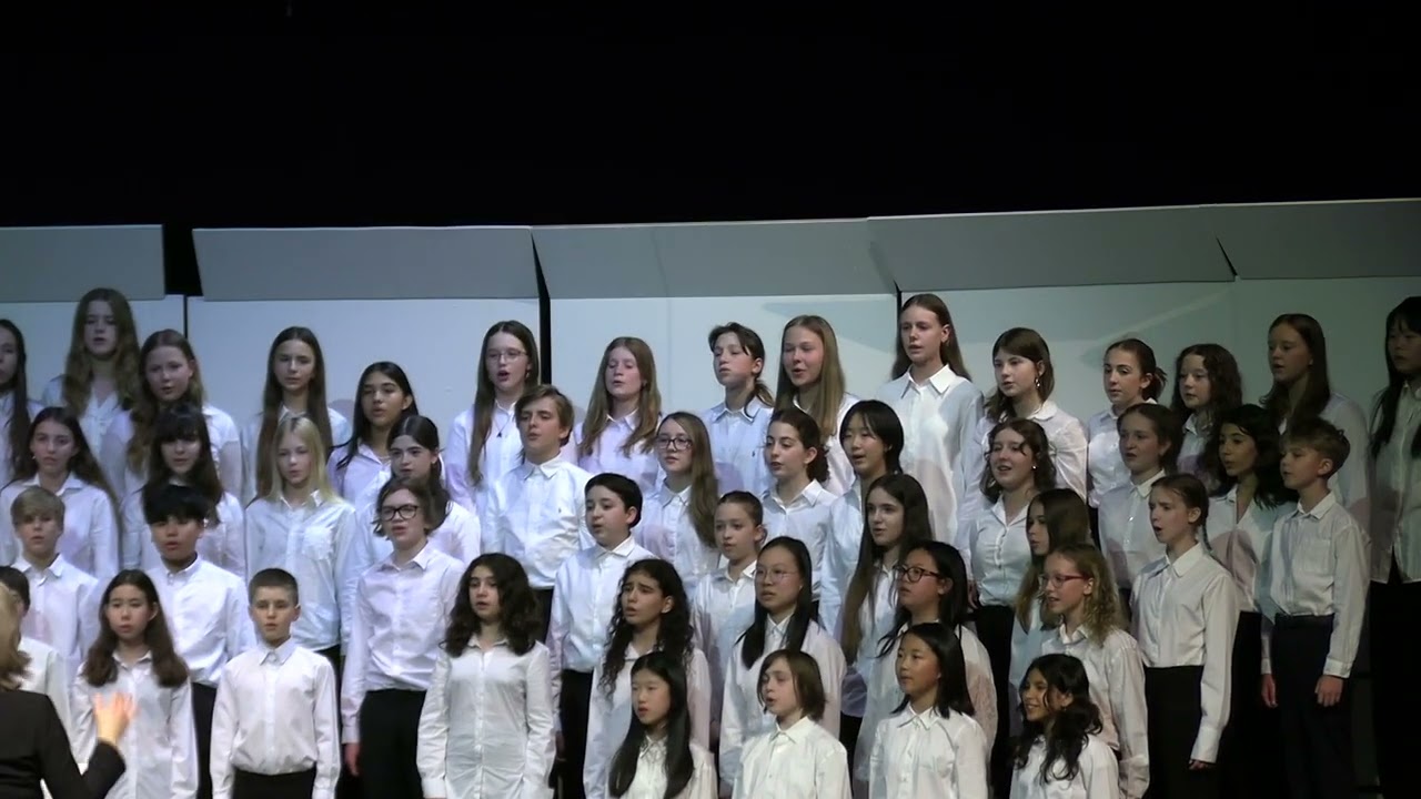 I Will Sing SATB (Powell) - ASW MS Choirs - Spring 2025