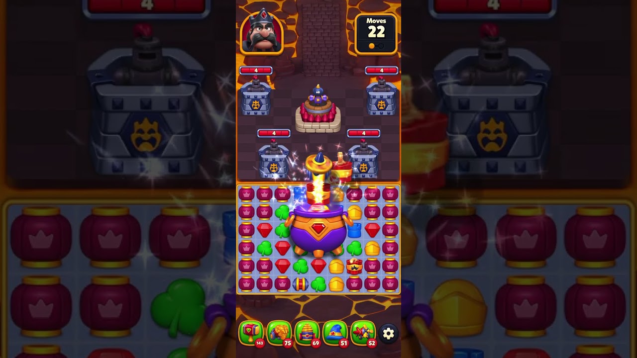Royal Kingdom NEW LEVELS Gameplay 2801-2820