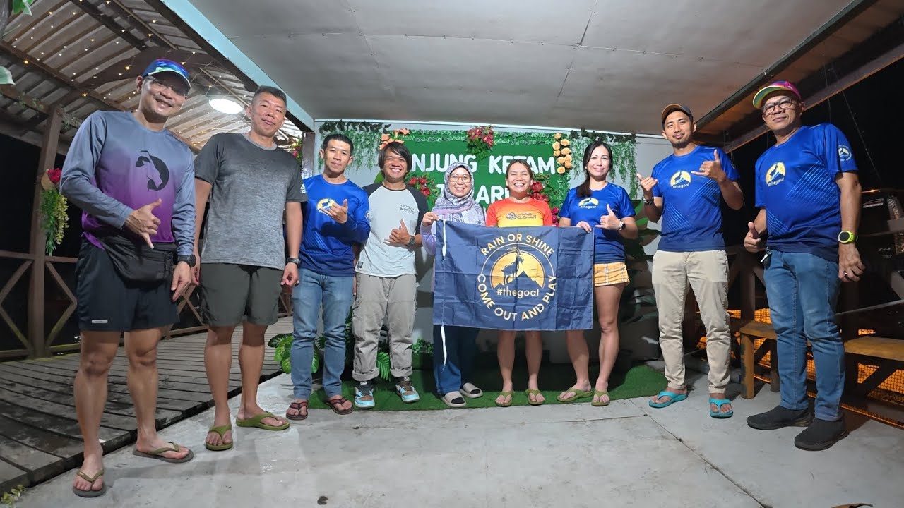 Labuan Trail Running - #thegoat YE Dinner