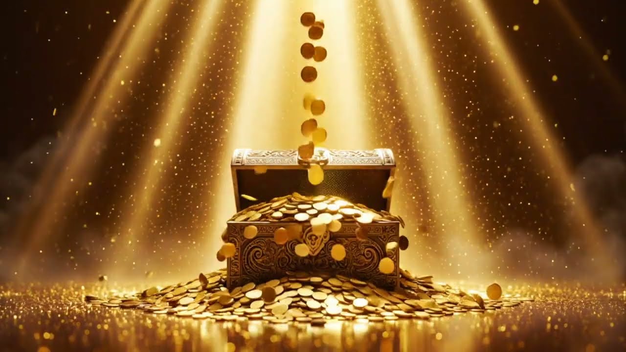 Money Magnet Energy | Attract Wealth & Abundance Meditation Music (12 Minutes)