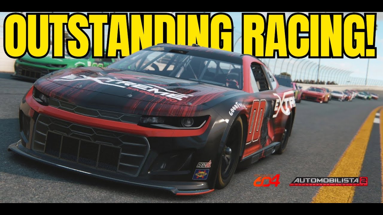 Гонки NASCAR Cup в Automobilista 2 оказались на удивление хороши.