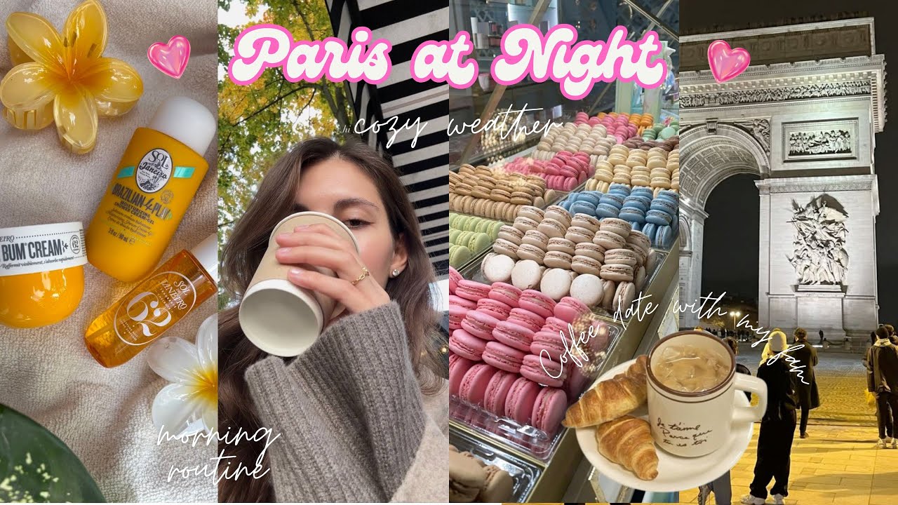 VLOG 🇫🇷 الحياة في باريس فرنسا 🥐 روتيني اليومي في فصل الخريف 🍂 جولة في باريس🥖 والتسوق للمنزل 🛒