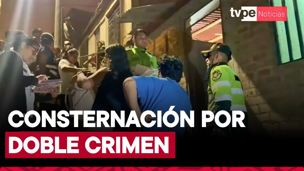 Sicario ingresa a vivienda en Carabayllo y asesina a balazos a esposa e hija de colectivero