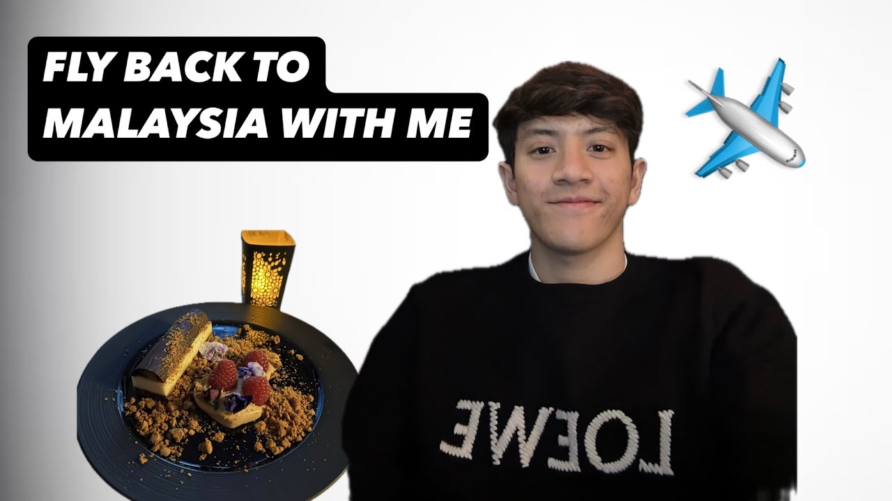 FLY BACK TO MALAYSIA WITH ME