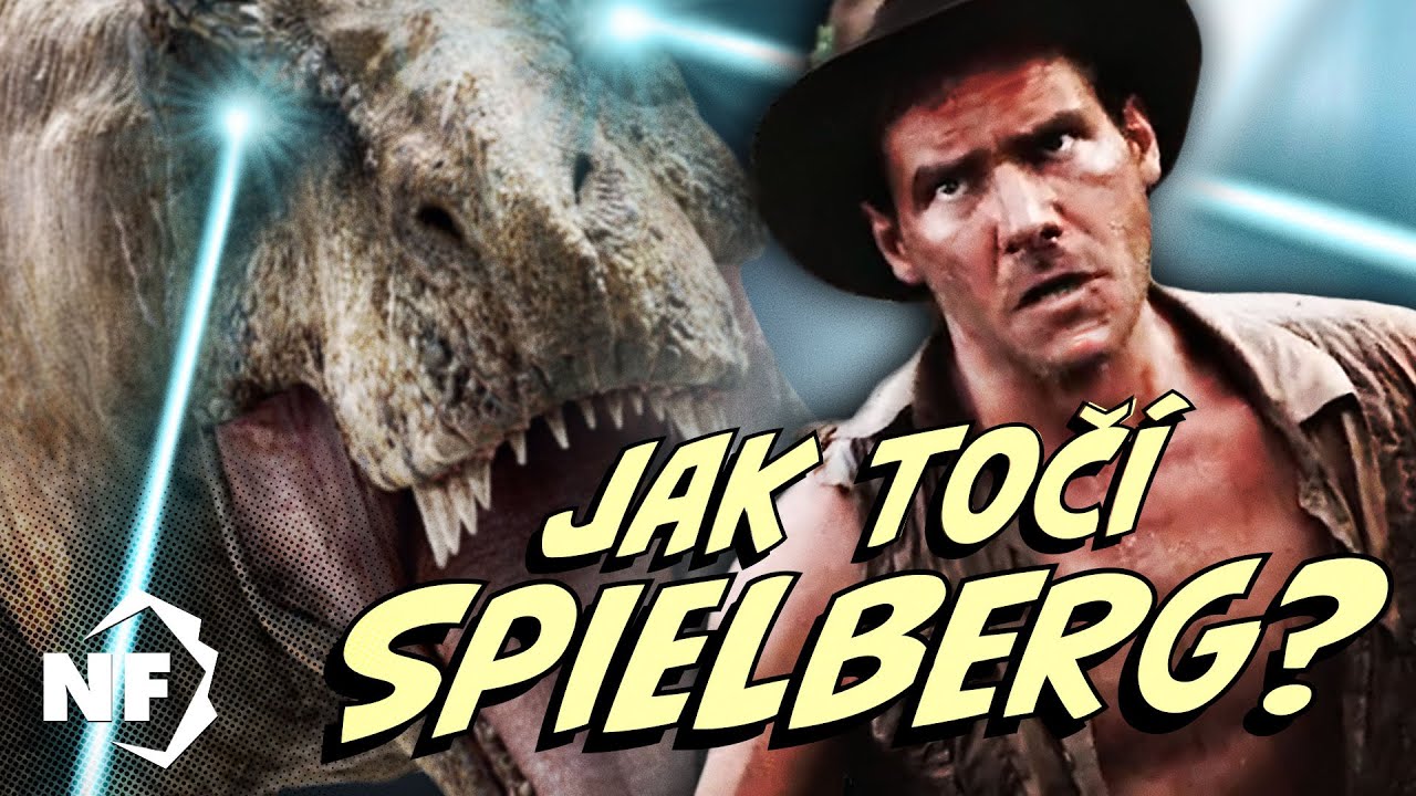 Jak poznat filmy Stevena Spielberga? - TÉMA