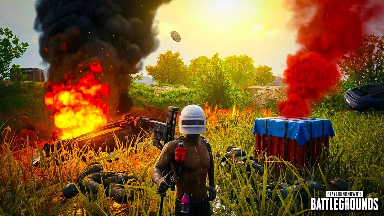 This is how we play PUBG full of top-tier  players.