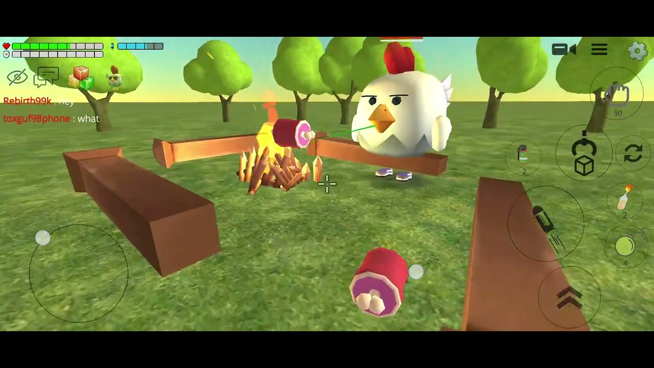 99 nights in chicken gun