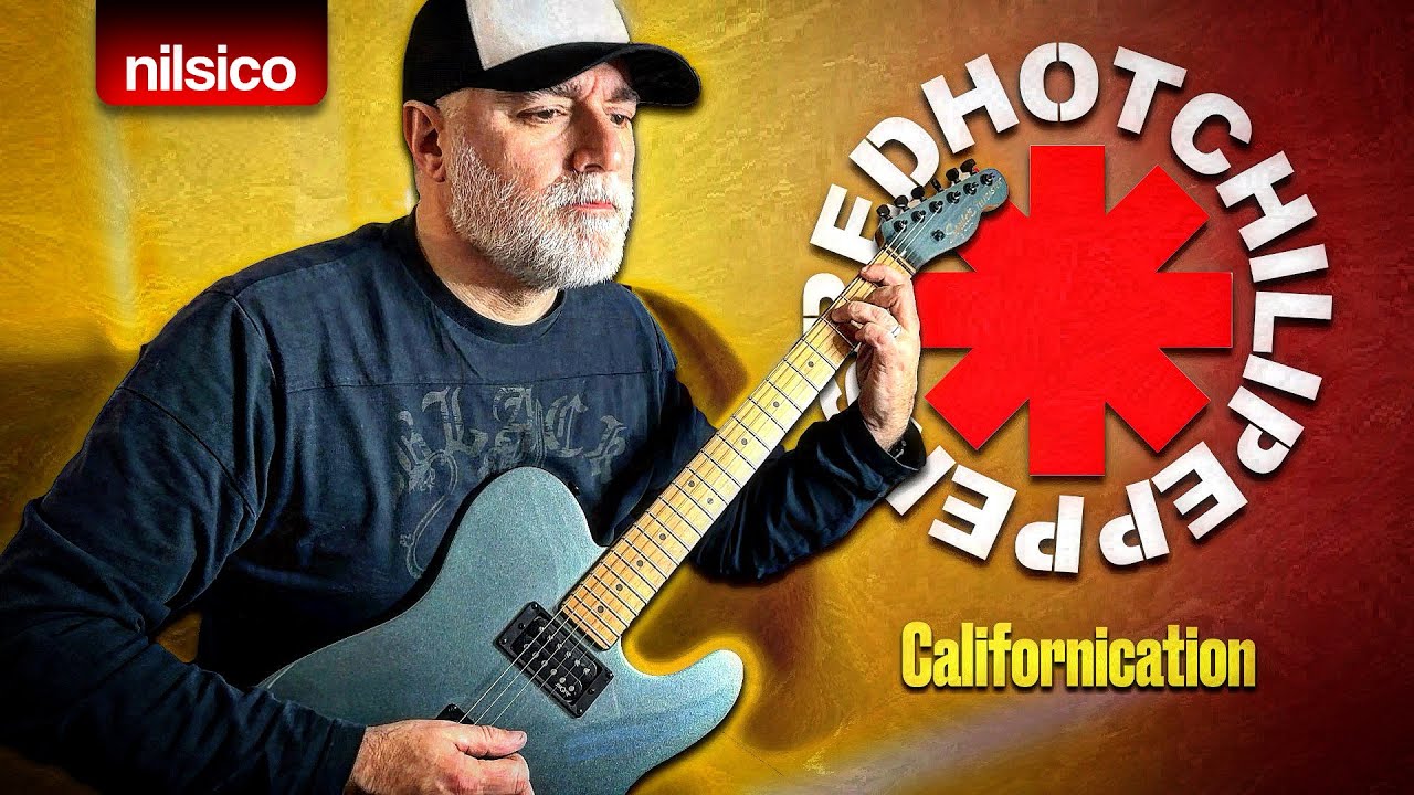 RED HOT CHILI PEPPERS - Californication - Guitar Cover